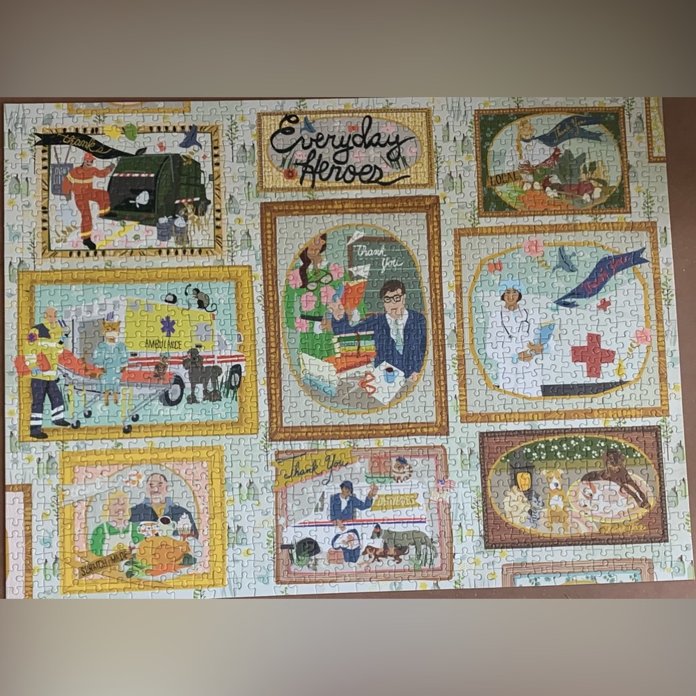 1000 piece puzzle